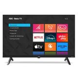 Smart Tv 40 Aoc Roku Dled Hh 40s5045/78 Preto Bivolt