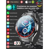 Smartwatch Sacosding Ecg Com Pressão De Glicose No Sangue, Lipídeo, Nfc