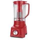 Liquidificador Mondial Turbo Full Red L-900w Vermelho - 110v