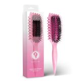 Brush Bounce Curl Define Edgelift 5 Em 1 Para Cachos E Ondas