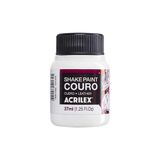 Tinta Acrilica Couro Shake Paint 37ml Branca Acrilex