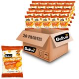 Kit Com 20und Salgadinho Sabor Queijo Nacho 25g Belive