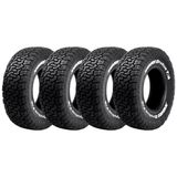 Kit 4 Pneus Xbri 225/75 R16 115/112q 10pr Tl Brutus T/a