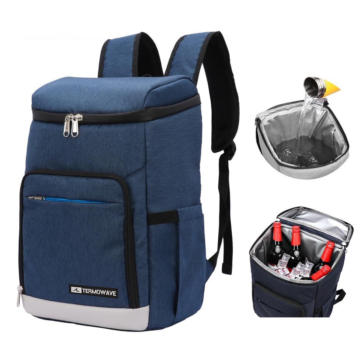 Mochila Térmica Termowave Brasil 18 Litros Oxford 600d - Carrefour