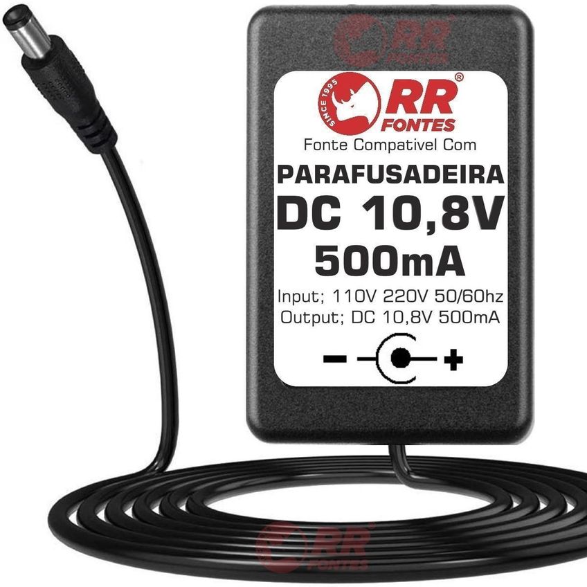 Fonte Carregador 10,8v Para Parafusadeira Dwt Skil Worker - imagem 3