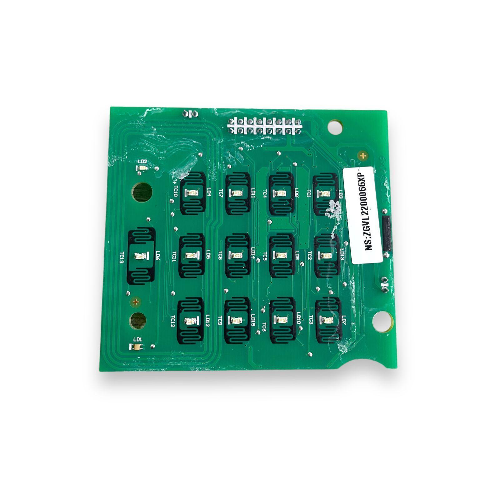 Placa Teclado 13 Teclas Xpe 1013 Plus Id Intelbras - Carrefour