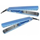 Prancha Alisadora Chapinha Bivolt 230c Cor Azul 110v/220v