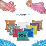 12 Litros Litros Isopor (pérola) Bolinha Slime Artesanato