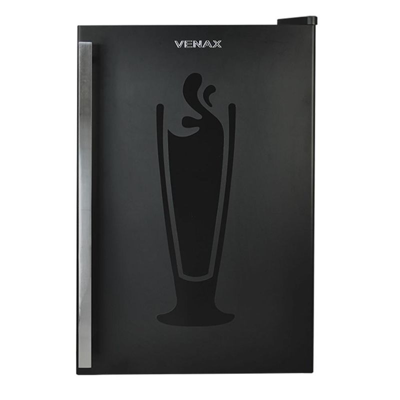 Geladeira/refrigerador 82 Litros 1 Portas Preto Black - Venax - 110v - Expmbk100