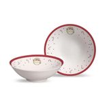 Bowl Decorado 300ml Cerâmica - [brand/manufacturer]