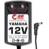 Fonte 12v Para Teclado Yamaha P-35 P-45 P-45b P-48 P-60 P-65