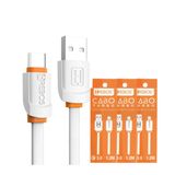Kit 3 Cabo Tipo-c Usb Turbo Para Asus Zenfone 6 7 8 8 Flip 9