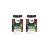 Creme Para Pentear Salon Line 1kg Azeite Oliva - Kit C/2un