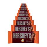 Chocolate Hersheys, 10 Barras 20g Ovomaltine
