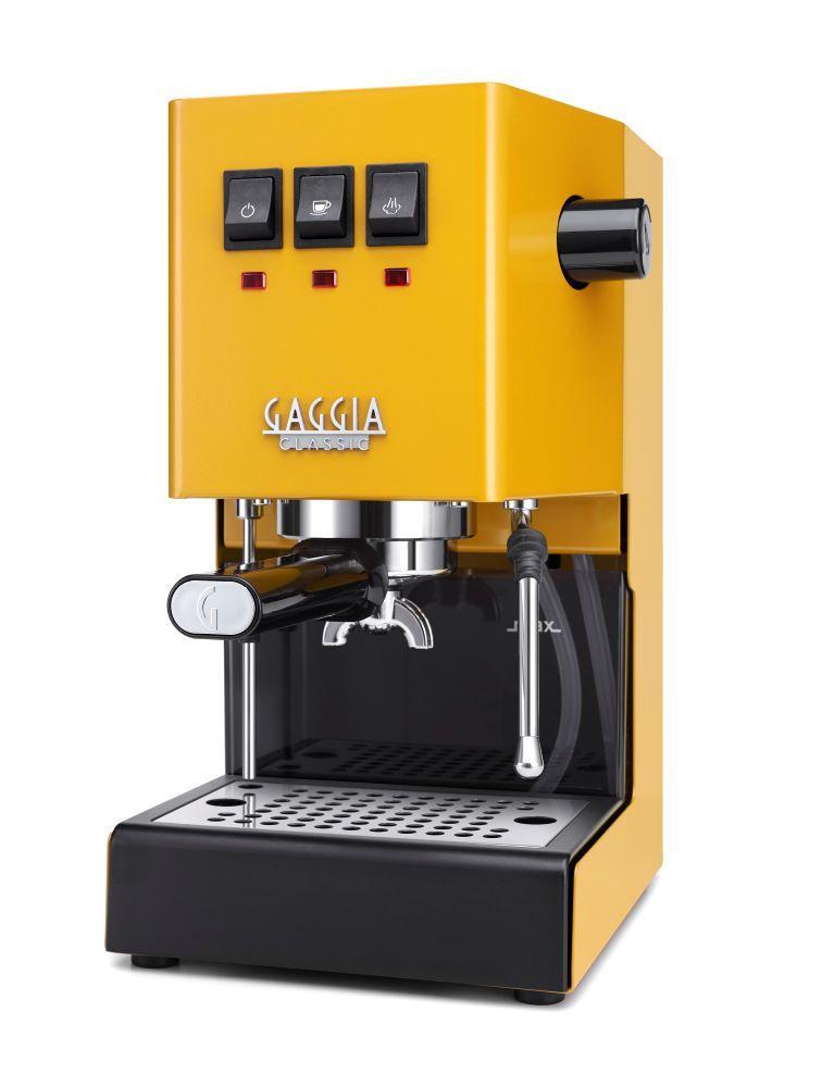 Cafeteira Expresso Gaggia Classic Amarelo 110v