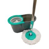 Mop De Limpeza Com Balde N214938-7 Cinza - Pero