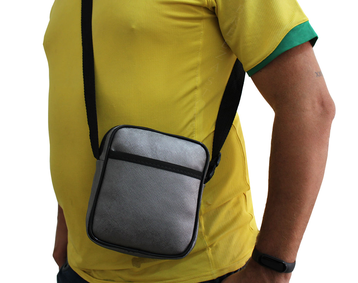 shoulder bolsa with pouch