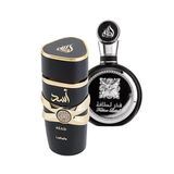 Perfume Masculino Lattafa Fakhar Black 100ml + Perfume Asad Preto 100ml Eau De Parfum