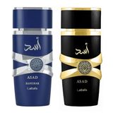 Perfume Zanzibar E Perfume Asad Preto 100ml Edp: O Toque Perfeito Para Sua Pele