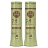 Kit Shampoo E Condicionador 300ml Haskell Matcha E Alecrim