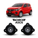 Par Batente Dianteiro Fiat Mobi 2018 2019 2020 2021 2022 23