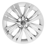 1x Calota Gol Saveiro Voyage G7 2023 Aro 15 Prata Novo 250cp