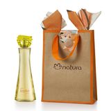 Natura Presente Natura Kriska Flores Colônia 100ml + Sacola
