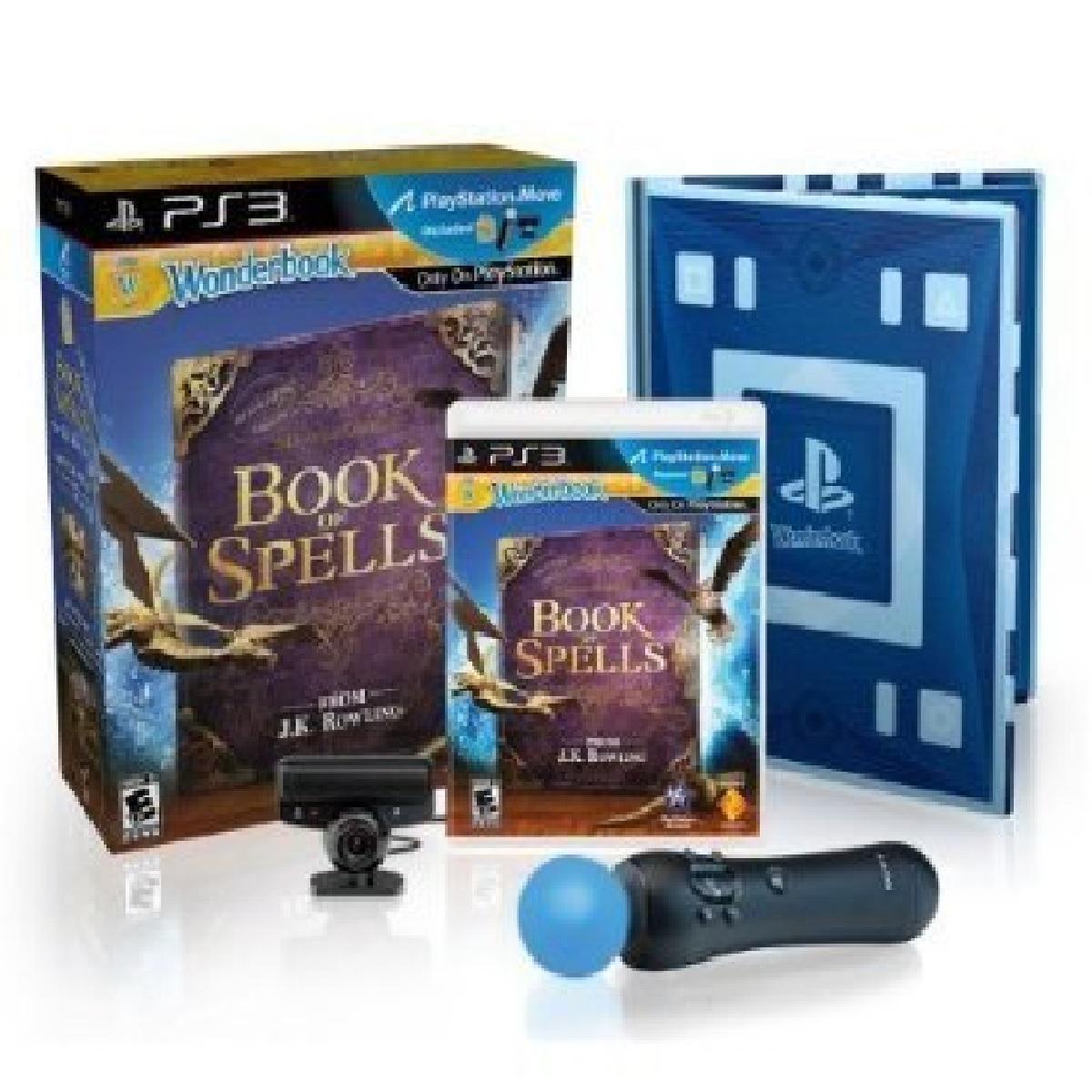 Jogo Wonderbook Harry Potter Book Of Spells Para Move Ps3 - Carrefour
