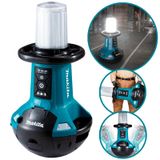 Lanterna Refletor Híbrida 5500 Lúmens para Área de Trabalho DML810 s/ Bateria MAKITA