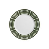 Pratos Sobremesa Cerâmica Branca 21cm - Jogo 6 Unid.