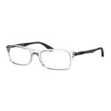 Armação Ray-ban Rx7017 5943 56 Transparente/translúcido