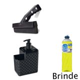 Porta Detergente/esponja E Rodinho + Detergente