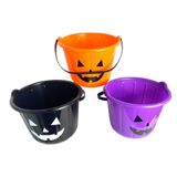 Decoração Halloween Caldeirão Bruxa 18x14cm