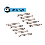 Pacote Com 10 Pecas Bits Allen Longo 4,0mm X 100mm Vip