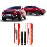 2 Amortecedores Traseiro Chery Tiggo 7 2021 Com Nf