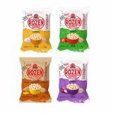 Kit 4 Salgadinhos Rozen Okoshi: Cebola, Tomate, Natural,