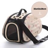 Bolsa De Transporte Pet Cães E Gatos Passeio Viagem Avião