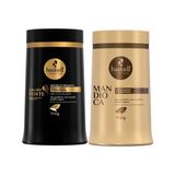 Kit Máscaras Cavalo Forte E Mandioca 900gr Haskell