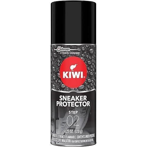 Kiwi Sneaker Protector Spray Impermeabilizante Para Sapatos