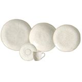 Aparelho De Jantar 30 Peças Orgânico Vanilla Porto