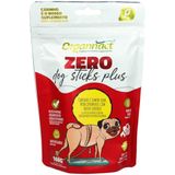 Zero Dog Sticks Plus 160g Organnact Suplemento Cães Obesos