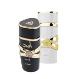 Perfume Feminino Yara Moi 100ml + Perfume Asad Preto 100ml Eau De Parfum