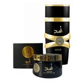 Hidratante Corporal Asad Com Perfume Lattafa Asad Preto 100ml