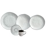 Aparelho De Jantar 30 Peças Orgânico Echo Porto