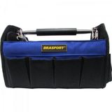 Bolsa Para Ferramentas 14 Bolsos Azul-preto Brasfort