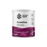 Creatina 100%monohidrata Alto Grau Pureza Vegano Ocean Drop