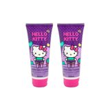 Creme De Pentear Cia Da Natureza Hello Kitty Cacho 200ml-2un
