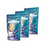 Kit 3x An2go Adulto - Alimento Natural Barrinha