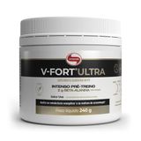 Pré Treino Intenso V-fort Ultra Sabor Uva Pote 240g Vitafor
