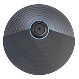 Pad Prato 10 Hit Hat Crash Blue Bateria Eletrônica Ed4 Ed44